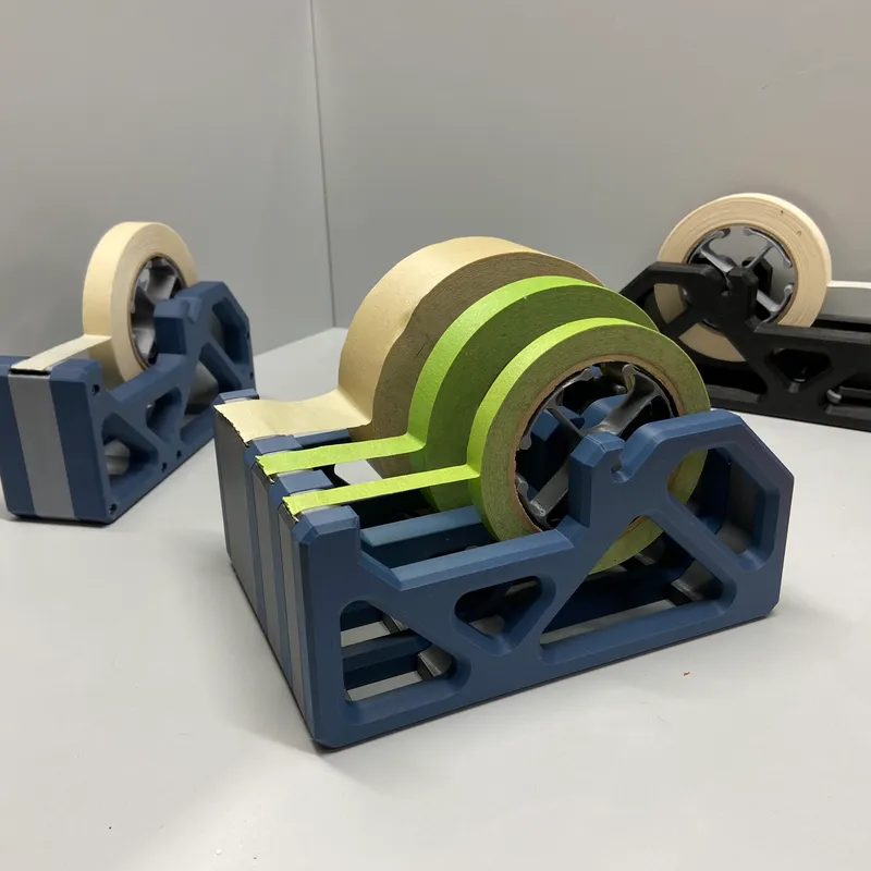 Tape Dispenser, Multi-size/Modular by Miguel M.